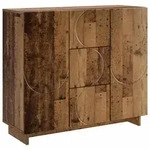 vidaXL Sideboard Altholz 85,5 x 31 x 75 cm Holzwerkstoff 8011556