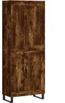 vidaXL Highboard R&auml;uchereiche 69,5x34x180 cm Holzwerkstoff 3199710
