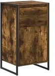 vidaXL Sideboard Raucharbe 81 x 36 x 150.5 cm Holzwerkstoff
