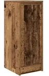 vidaXL Sideboard Altholz-Optik 29,5x34x76 cm Holzwerkstoff