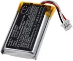 Powery Akku kompatibel mit Headset Sennheiser IMPACT MB Pro 1
