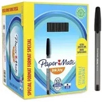Papermate InkJoy 100 Kugelschreiber Schwarz Mittel 0.8 mm 100 St&uuml;ck