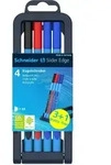 Schneider Kugelschreiber Slider Edge Kappenmodell XB sortiert Stiftebox VE=4 St&uuml;ck