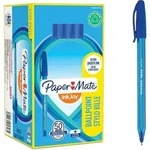 Papermate InkJoy 100 Kugelschreiber Blau Mittel 0.8 mm 50 St&uuml;ck
