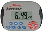 LACOR Digitale K&uuml;chenuhr mit akustischem Alarm (2 St&uuml;ck)