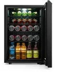 Klarstein Bevora Getr&auml;nkek&uuml;hlschrank | 64,5 x 48 cm | LED-Innenbeleuchtung 