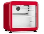 Klarstein Audrey Evo Getr&auml;nkek&uuml;hlschrank | 39 x 38 cm | LED-Innenbeleuchtung | 75 W