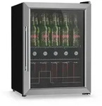 Klarstein Beersafe Getr&auml;nkek&uuml;hlschrank mit Glast&uuml;r | 64 x 48 cm 