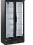 Royal Catering Getr&auml;nkek&uuml;hlschrank - 458 l - - Schwarzer, pulverbeschichteter
