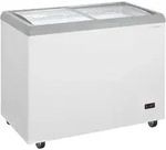 GastroHero Eiscreme Gefriertruhe 217 Liter Tiefk&uuml;hltruhe LED Beleuchtung