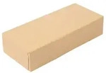 Garc&iacute;a de Pou Sushi Verpackung / Transportbox - 19.7 x 9 x 4.5 cm - braun - 50