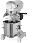 VERTES Teigknetmaschine 10L, Planetenr&uuml;hrwerk, Edelstahl-Sch&uuml;ssel, 3...