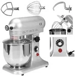 Gastro K&uuml;chenmaschine, Knetmaschine, Teigmaschine, 7L