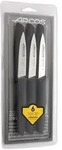 Arcos Serie Nova - Paring Messer Set - Klinge Nitrum Edelstahl - HandGriff