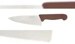 Schneider - Kochmesser, Gr&ouml;&szlig;e: 16 cm - Griff Braun