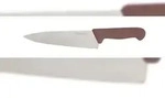 Schneider - Kochmesser, Gr&ouml;&szlig;e: 20 cm - Griff Braun