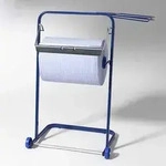Fripa Bodenst&auml;nder f&uuml;r Putzrollen 89,5 cm x 38 cm x 75 cm blau mit