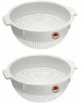 Westmark 2 Seiher &Oslash; innen 24 cm, wei&szlig;, 212622EW