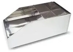 Lacor - 50438 - Mehlbeh&auml;lter Klein 18X37X26,5 Rostfrei