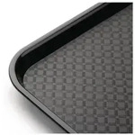 Olympia Kristallon Fast-Food-Tablett schwarz 45 x 35cm