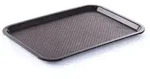 Hendi Serviertablett, 350x450x20 mm, braun
