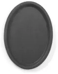 Hendi Serviertablett, oval, 160x230 mm