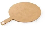HENDI Pizzabrett mit Griff, ⌀305x(H)6mm