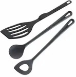 Westmark Set 3tl., hochhitzebest&auml;ndig, Wender+R&uuml;hr- +Spitzlochl&ouml;ffel1 x...
