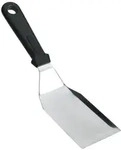 LACOR Edelstahl Eisen Spatel 7x13,5 cm Multicolour.
