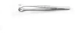 Hendi Pinzette mit rundem Kopf, 150x10 mm