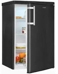Exquisit K&uuml;hlschrank | 127 l, Klasse E, 39 dB | LED, Glasablagen, T&uuml;ranschlag