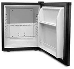 Sirge K&uuml;hlschrank 25 Liter Schwarz Leise Ohne Kompressor Mini K&uuml;hlschrank