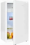 Exquisit K&uuml;hlschrank 82 l freistehend LED 3 Sternefach manuelle...
