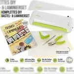 GENIE Laminier Kreativ Set Bastelset Laminierger&auml;t Bastelpaket Kreativset...