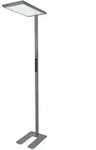 LUXULA LED Stehleuchte LX700196 100 W 4000 K neutralwei&szlig; grau