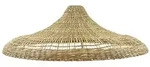 Lumisky FREYA GROSSER Lampenschirm (70 cm Durchmesser) Seegras Beige