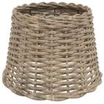 vidaXL Lampenschirm Braun &Oslash;30x20 cm Korbweide