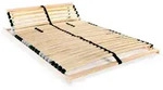 vidaXL Lattenrost mit 28 Latten 7 Zonen 140 x 200 cm