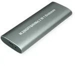 VALUE Externes SSD-Geh&auml;use, M.2, NVMe zu USB 3.2 Gen 2 Typ C