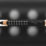 Faber Castell Buntstift Grippy 10 mm schwarz