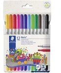 STAEDTLER Fasermaler Noris 320 C12 sortiert 12 St&uuml;ck
