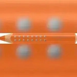 Faber Castell Buntstift Grippy 10 mm karottenorange