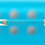Faber Castell Buntstift Grippy 10 mm himmelblau