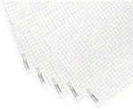 Magnetoplan Flipchartpapier Bogen gerollt - 20 Blatt 70g/m2 - 5 Bogen - Wei&szlig;
