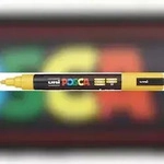 uni-ball Faber Castell Marker UNI POSCA PC-5M 1,8-2,5 ocker