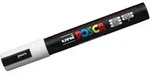 uni-ball Fasermaler Uni Posca PC-5M 1,8-2,5 mm wei&szlig; Packung mit 6 St&uuml;ck