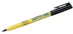 Pentel Textilmarker permanent 1,0mm schwarz Packung mit 12 St&uuml;ck