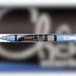 uni-ball Faber Castell Marker UNI CHALK PWE-5M 1,8-2,5 mm met blau