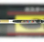 uni-ball Fasermaler Uni Posca PCF-350 1-10mm gold