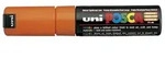 UNI MITSUBISHI Fasermaler Uni Posca PC-8K 8mm dunkelorange